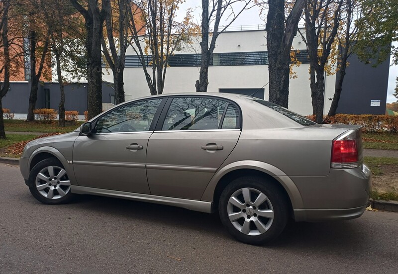 Photo 8 - Opel Vectra 2003 y Hatchback