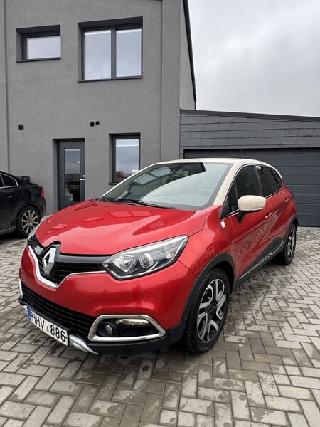 Фотография 3 - Renault Captur 2014 г Внедорожник / Кроссовер