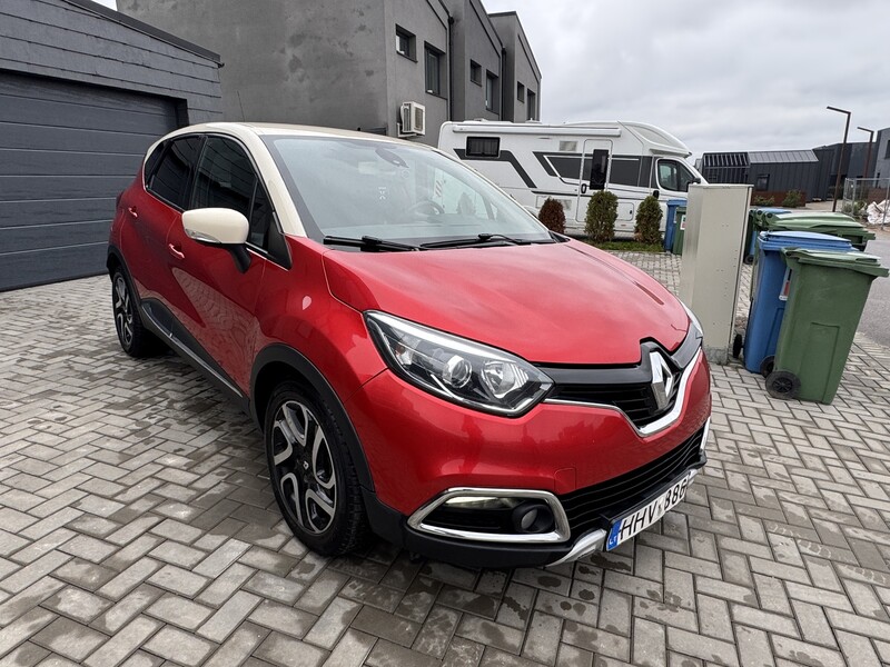 Фотография 7 - Renault Captur 2014 г Внедорожник / Кроссовер