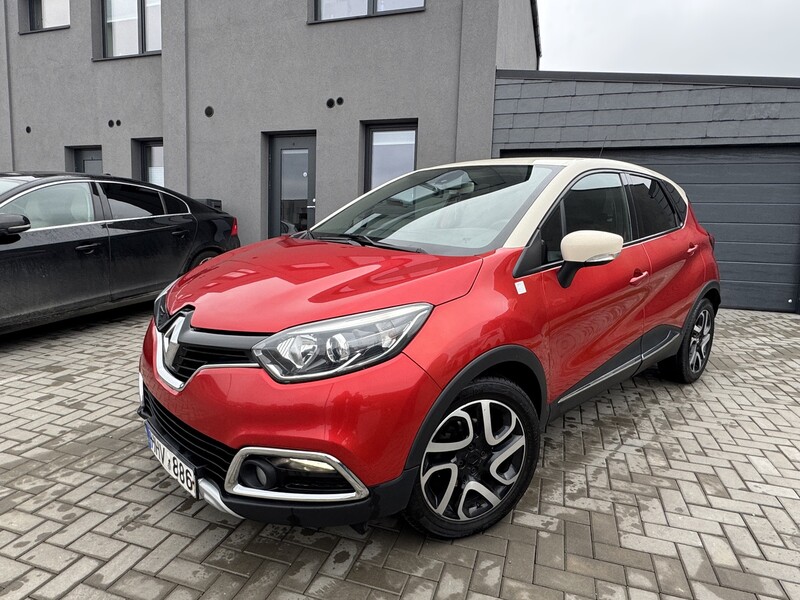 Фотография 10 - Renault Captur 2014 г Внедорожник / Кроссовер