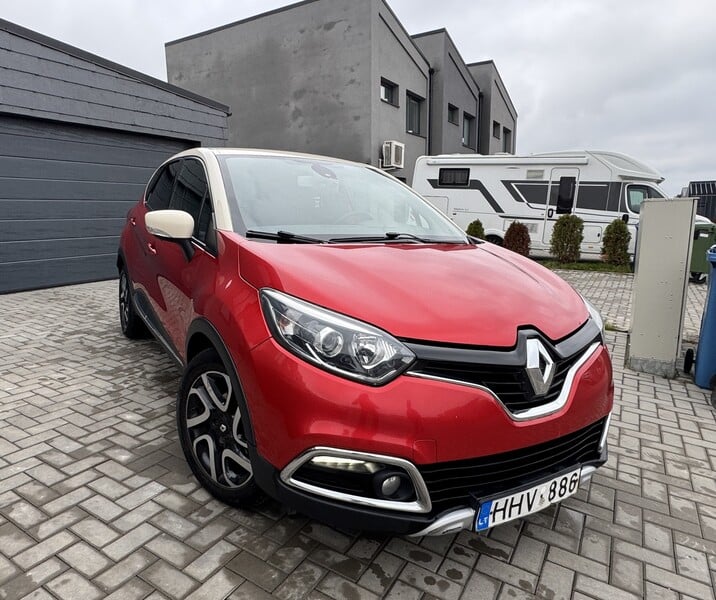 Фотография 1 - Renault Captur 2014 г Внедорожник / Кроссовер