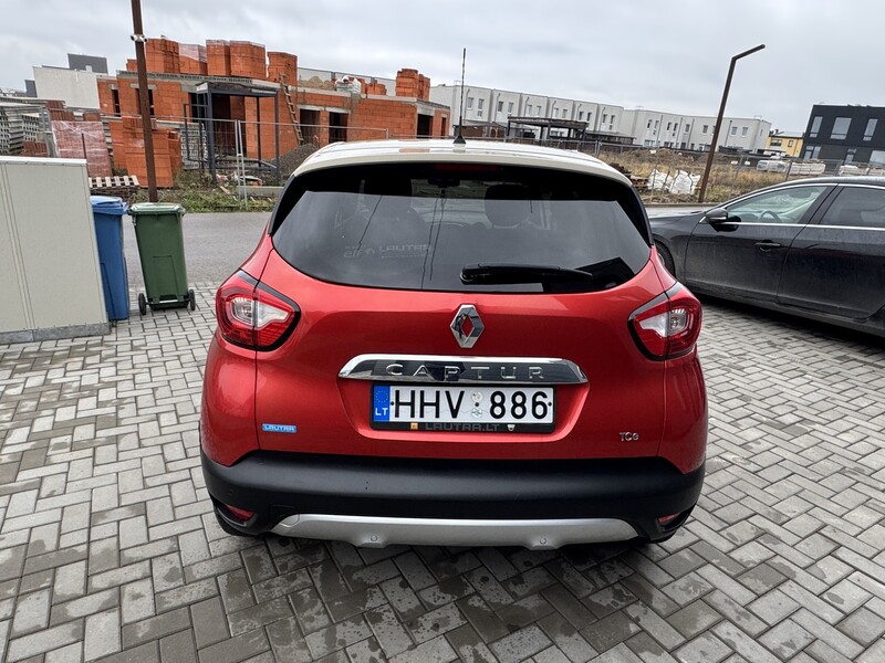 Фотография 6 - Renault Captur 2014 г Внедорожник / Кроссовер