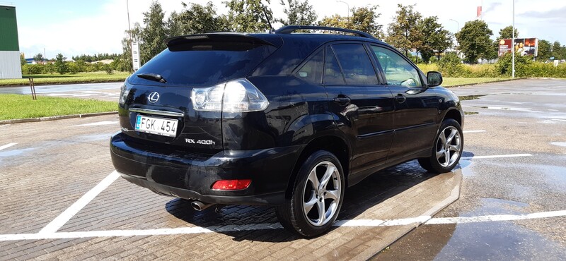 Nuotrauka 4 - Lexus RX 400 2006 m Visureigis / Krosoveris