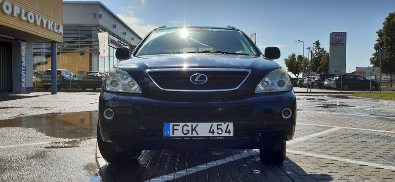 Nuotrauka 5 - Lexus RX 400 2006 m Visureigis / Krosoveris