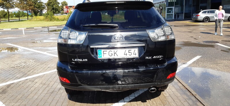 Nuotrauka 6 - Lexus RX 400 2006 m Visureigis / Krosoveris