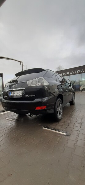 Nuotrauka 10 - Lexus RX 400 2006 m Visureigis / Krosoveris