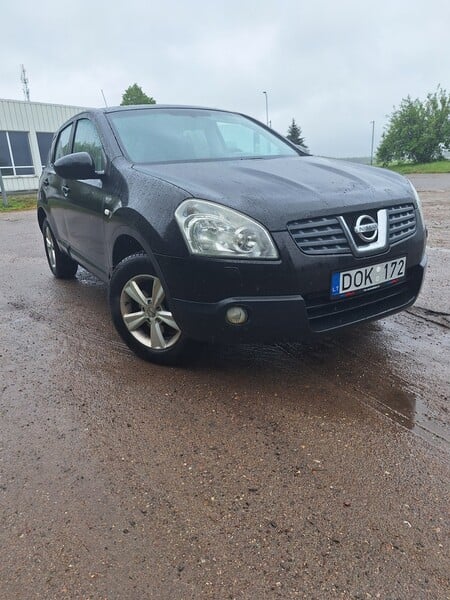 Nuotrauka 1 - Nissan Qashqai 2008 m Visureigis / Krosoveris