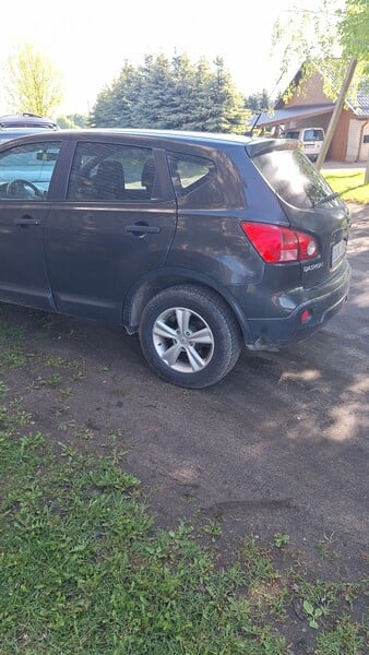 Nuotrauka 2 - Nissan Qashqai 2008 m Visureigis / Krosoveris