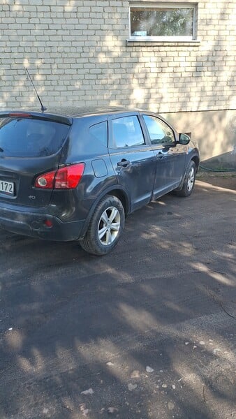 Nuotrauka 3 - Nissan Qashqai 2008 m Visureigis / Krosoveris