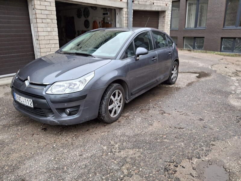 Nuotrauka 1 - Citroen C4 2009 m Sedanas