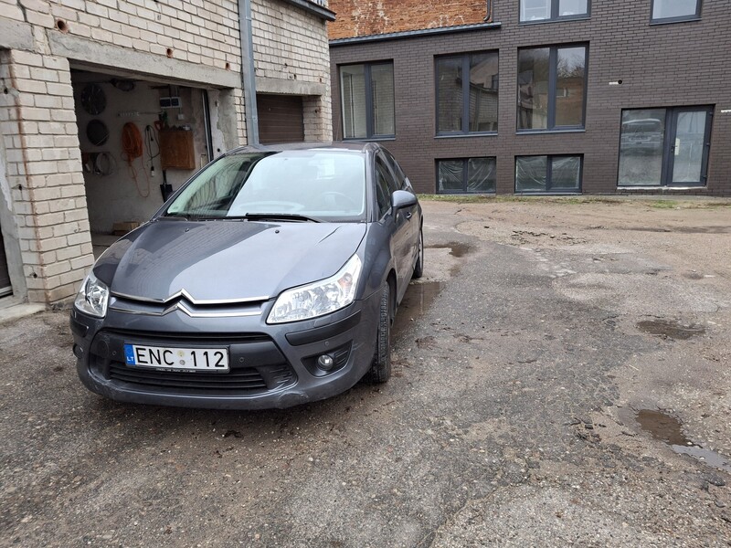 Nuotrauka 2 - Citroen C4 2009 m Sedanas