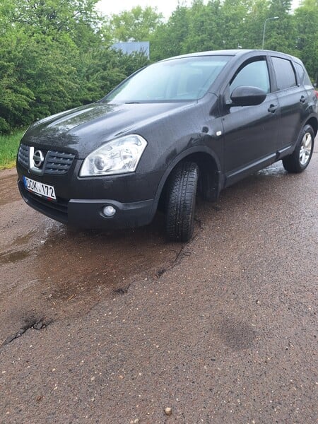 Nuotrauka 5 - Nissan Qashqai 2008 m Visureigis / Krosoveris