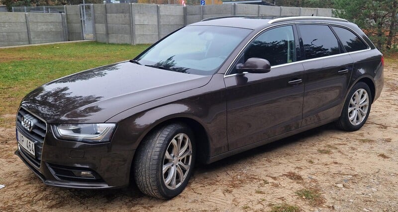 Nuotrauka 1 - Audi A4 TDI 2015 m