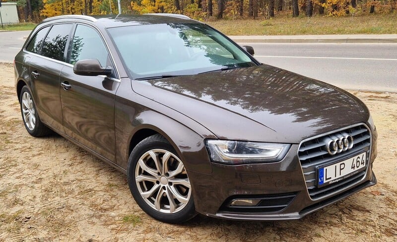 Nuotrauka 3 - Audi A4 TDI 2015 m