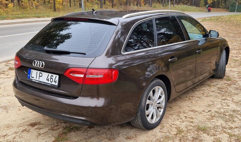 Nuotrauka 4 - Audi A4 TDI 2015 m