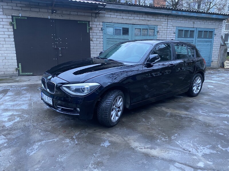 Фотография 3 - Bmw 116 2013 г Хэтчбек