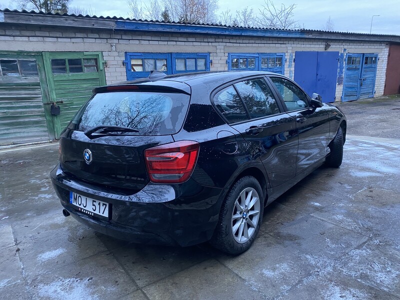 Фотография 4 - Bmw 116 2013 г Хэтчбек