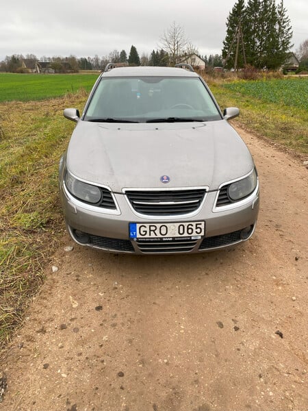 Nuotrauka 4 - Saab 9-5 2005 m Universalas