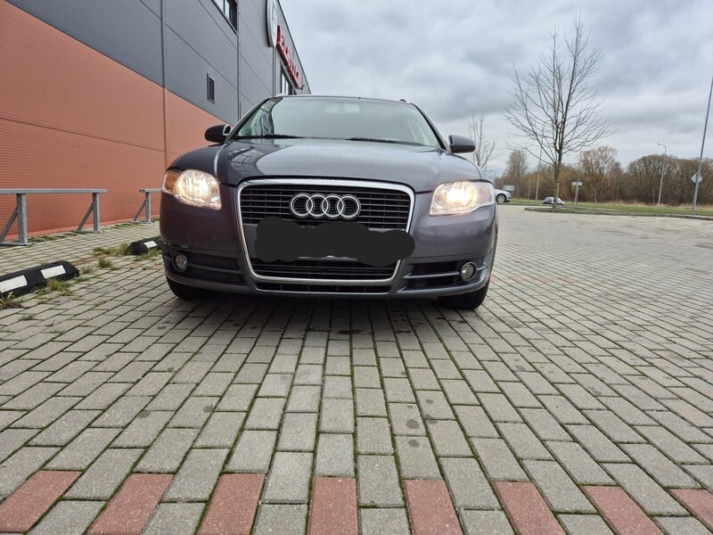 Фотография 4 - Audi A4 B7 tdi 2005 г