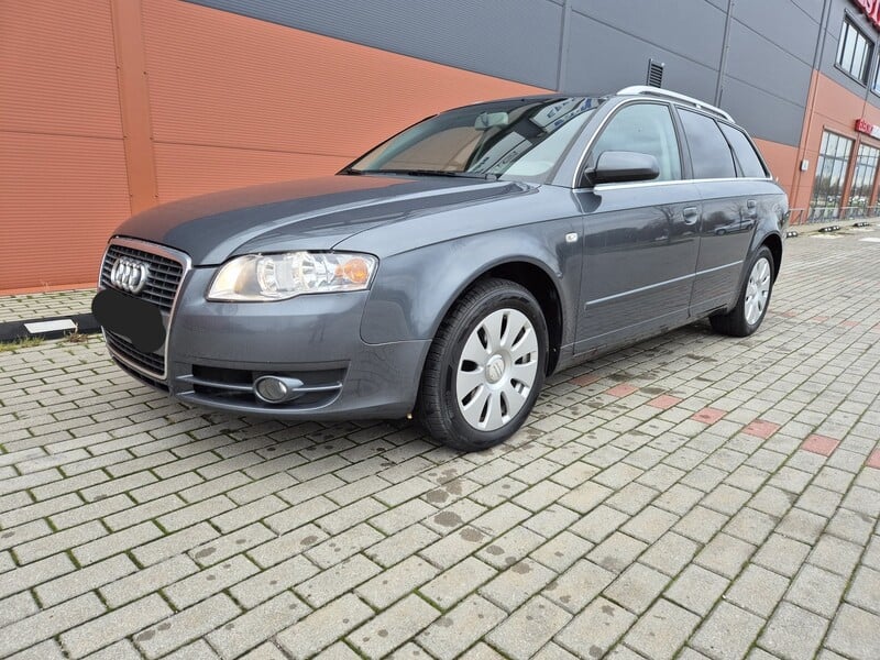 Фотография 1 - Audi A4 B7 tdi 2005 г