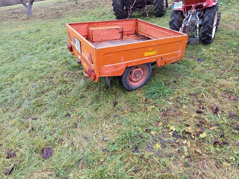 Photo 1 - Zubrionok 1987 y Car trailer