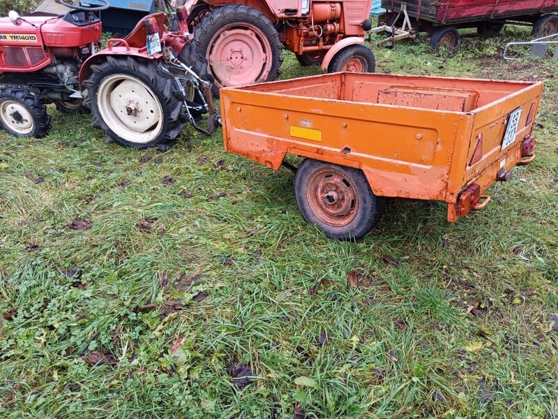 Photo 2 - Zubrionok 1987 y Car trailer