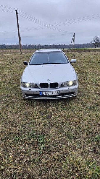 Фотография 3 - Bmw 530 2001 г Седан