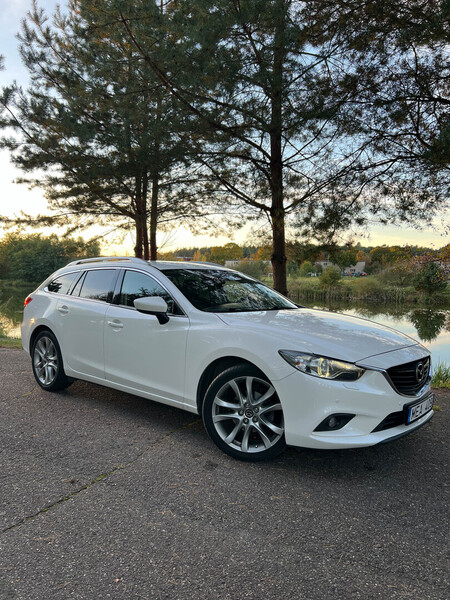 Фотография 1 - Mazda 6 2014 г Универсал