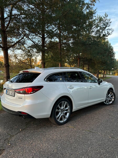 Фотография 7 - Mazda 6 2014 г Универсал