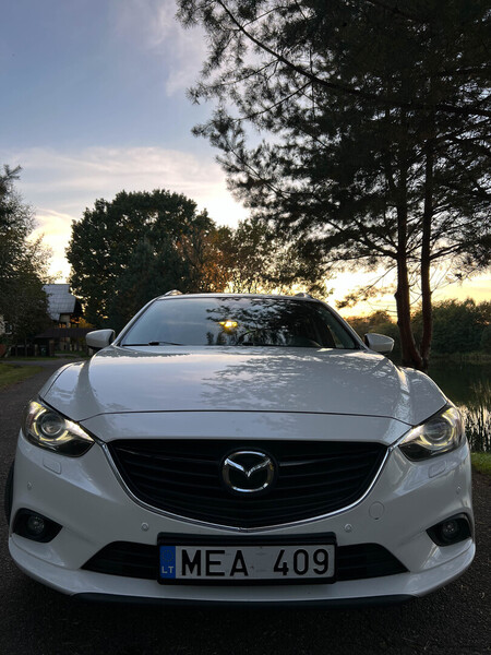 Фотография 3 - Mazda 6 2014 г Универсал