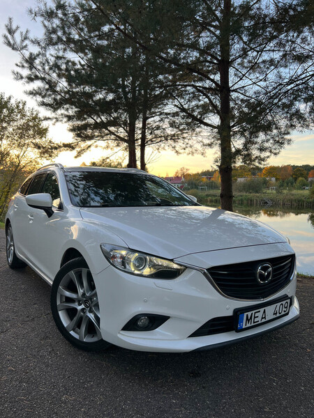 Фотография 2 - Mazda 6 2014 г Универсал