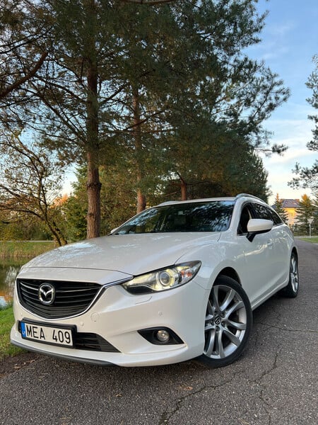 Фотография 4 - Mazda 6 2014 г Универсал