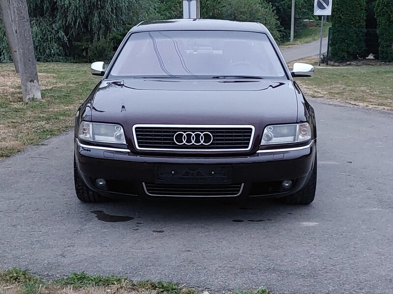 Nuotrauka 2 - Audi A8 2002 m Sedanas