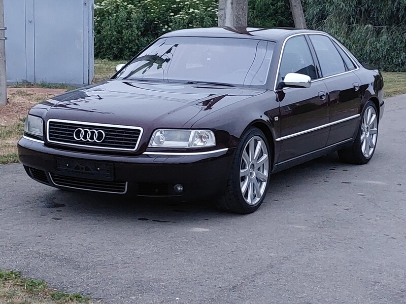 Nuotrauka 1 - Audi A8 2002 m Sedanas