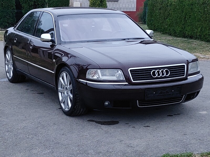 Nuotrauka 3 - Audi A8 2002 m Sedanas