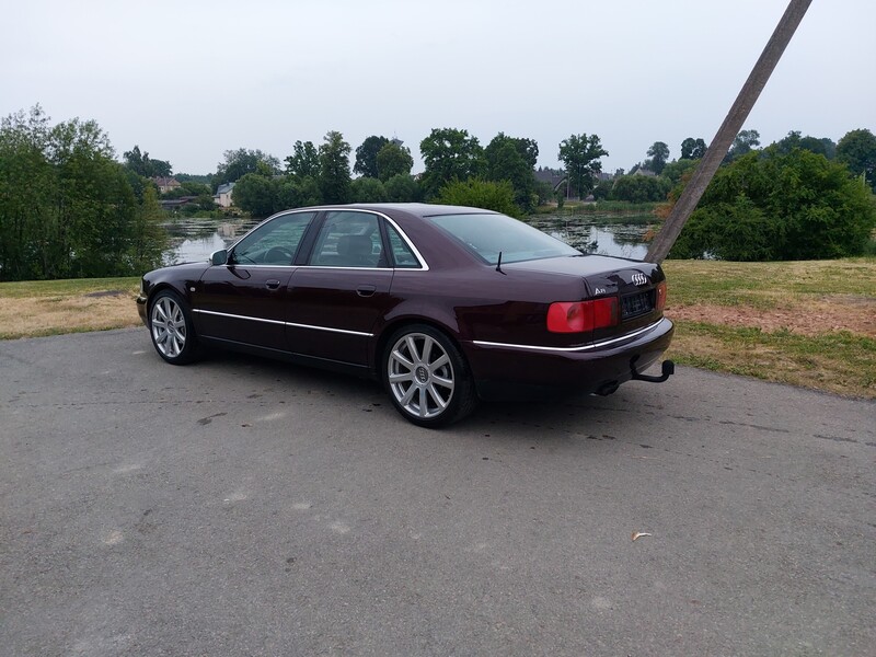 Nuotrauka 6 - Audi A8 2002 m Sedanas