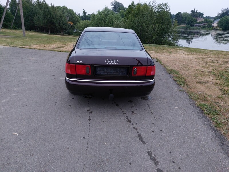 Nuotrauka 8 - Audi A8 2002 m Sedanas