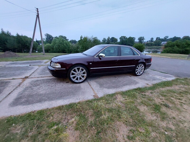 Nuotrauka 4 - Audi A8 2002 m Sedanas