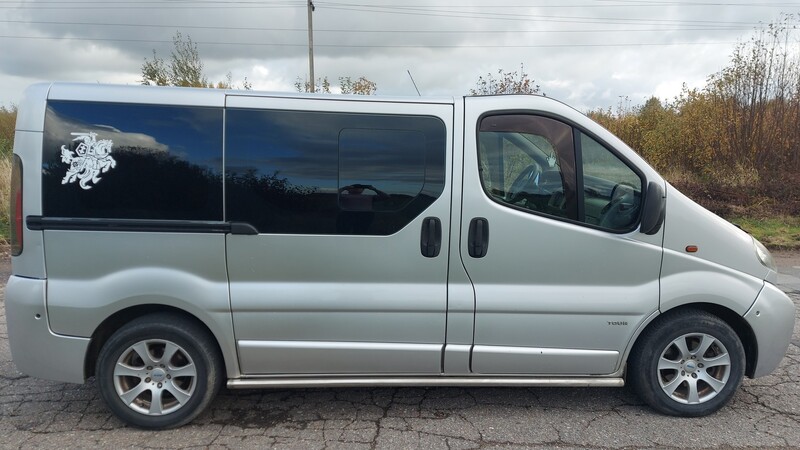 Nuotrauka 3 - Opel Vivaro 2004 m Keleivinis mikroautobusas