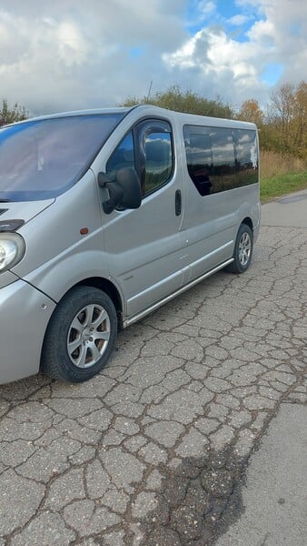 Nuotrauka 4 - Opel Vivaro 2004 m Keleivinis mikroautobusas