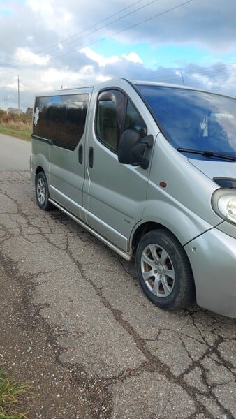 Nuotrauka 5 - Opel Vivaro 2004 m Keleivinis mikroautobusas