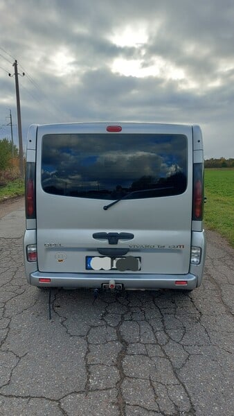 Nuotrauka 6 - Opel Vivaro 2004 m Keleivinis mikroautobusas