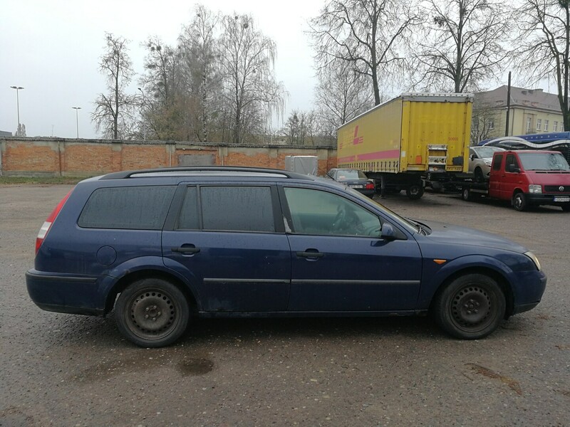 Photo 4 - Ford Mondeo 2002 y Wagon