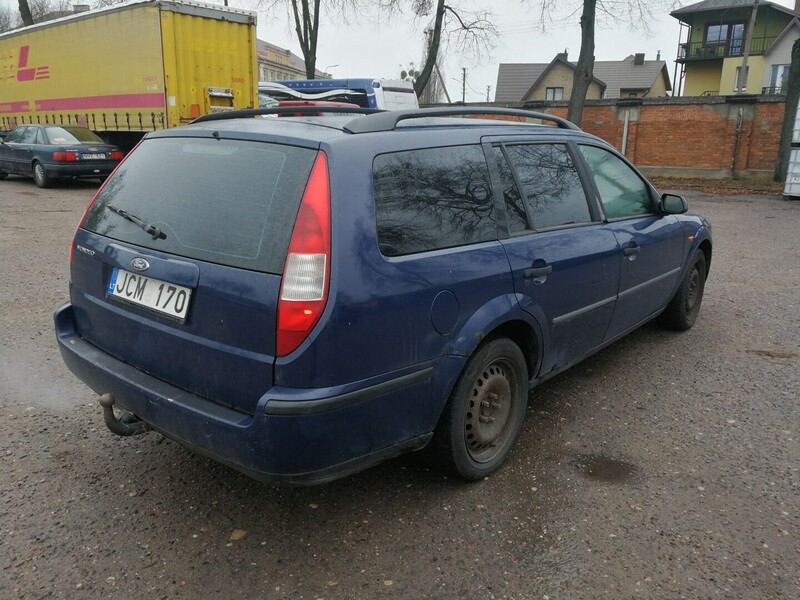 Photo 5 - Ford Mondeo 2002 y Wagon