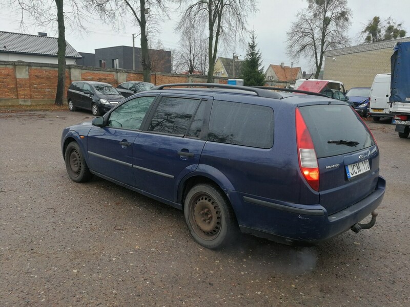 Photo 7 - Ford Mondeo 2002 y Wagon