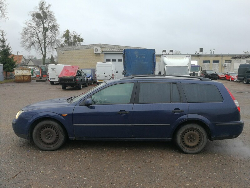 Photo 8 - Ford Mondeo 2002 y Wagon