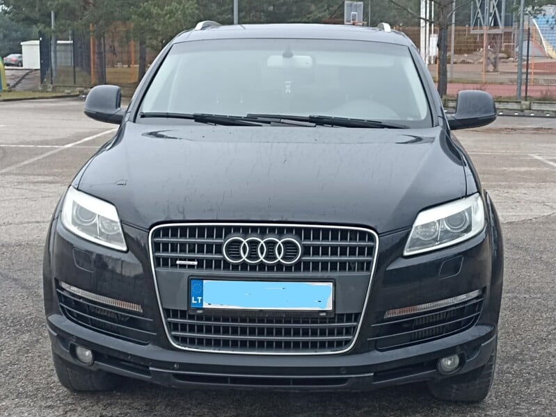 Фотография 1 - Audi Q7 2007 г Внедорожник / Кроссовер