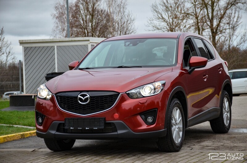 Nuotrauka 1 - Mazda CX-5 2012 m Visureigis / Krosoveris