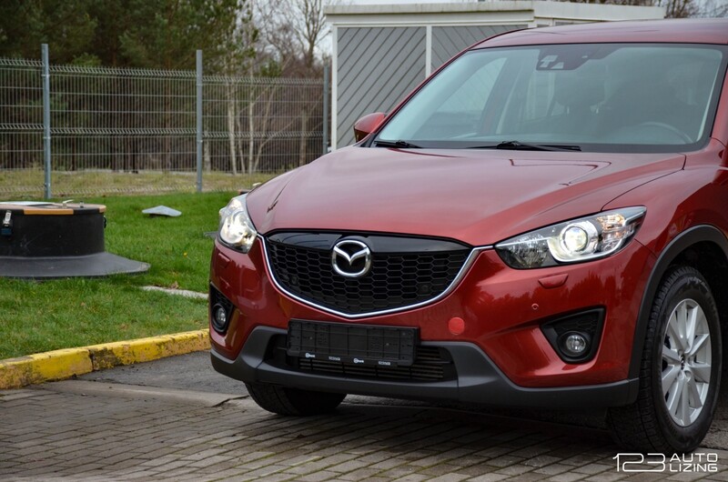 Nuotrauka 2 - Mazda CX-5 2012 m Visureigis / Krosoveris