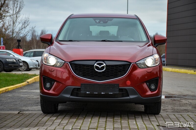 Nuotrauka 3 - Mazda CX-5 2012 m Visureigis / Krosoveris